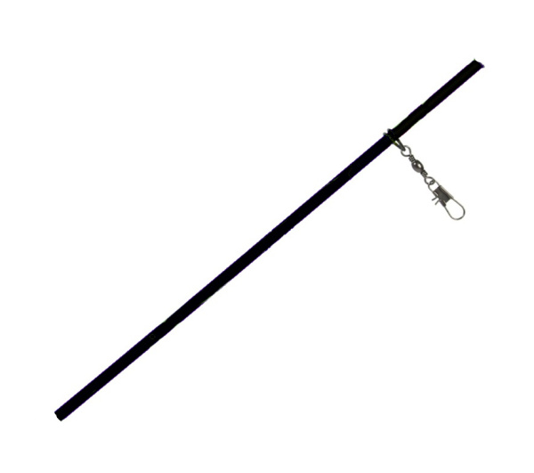 Šiaudelis tiesus Leader 21cm