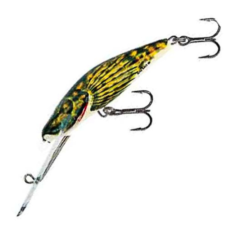 Vobleris Salmo Bullhead