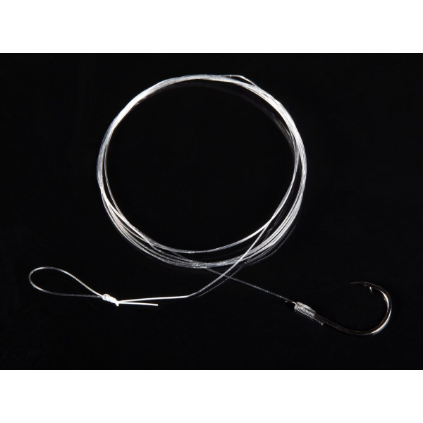 Kabliukai su pavadėliu Feeder Concept FC105 70cm