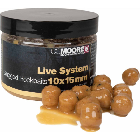 Boiliai CC Moore Live System Glugged 10x14mm