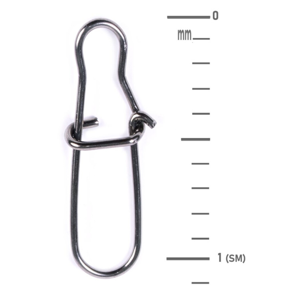 Karabinas Lucky John Pro Fastlock Snap