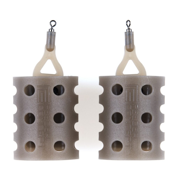 Šėryklų rinkinys Feeder Concept Profi Oval 60-80g salmo.lt Šėryklų rinkinys Feeder Concept Profi Oval 60-80g