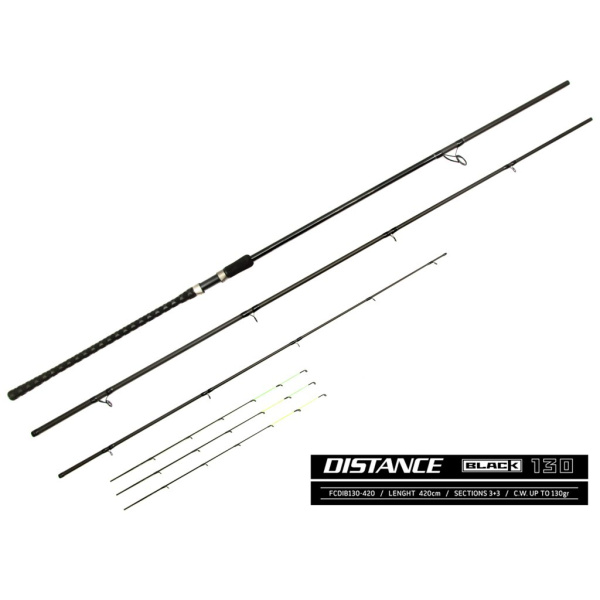 Meškerė Feeder Concept Distance Black 130