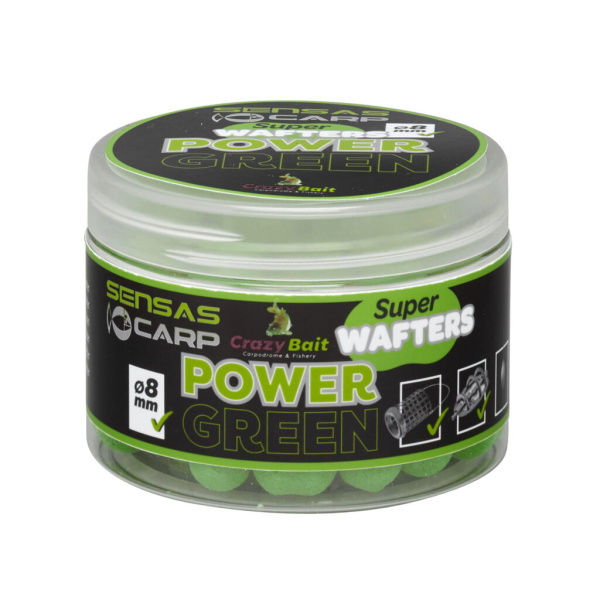 Boiliai Sensas Super Wafters Power Green