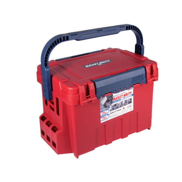 Dėžė Meiho Bucket Mouth Red