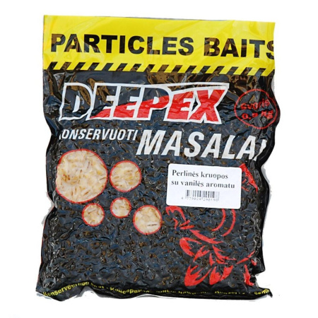 Perlinės kruopos su vanilės aromatu Deepex 0.5kg