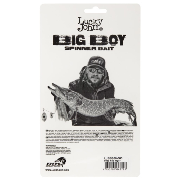 Masalas Lucky John BigBoy Spinnerbait 60g