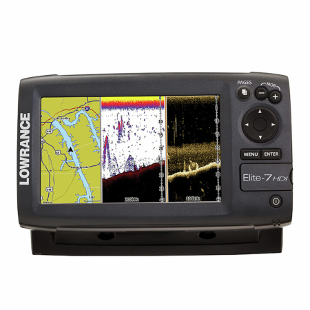 Echolotas Lowrance Elite-7 HDI