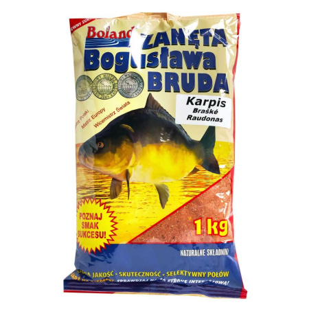 Jaukas Boland Pop Carp Red Strawberry 1 kg