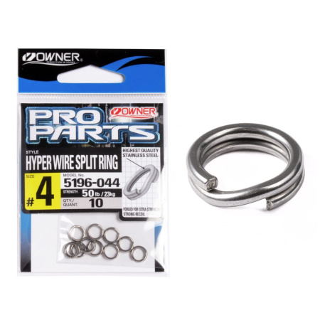 Žiedelis Owner Hyper Wire 23kg