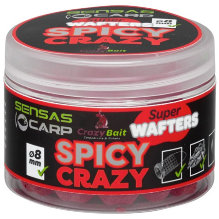 Boiliai Sensas Super Wafters Spicy Crazy 8mm