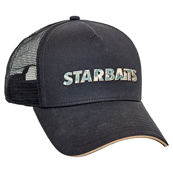 Kepurėlė StarBaits S Line Black Camo