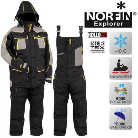 Kostiumas žieminis Norfin Explorer