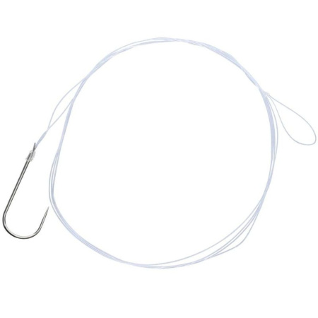 Kabliukai su pavadėliu Cobra Allround 70cm, 0,12mm, #12