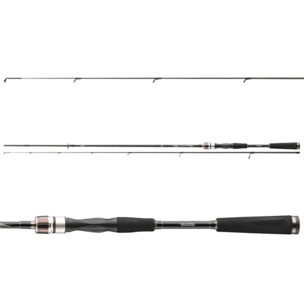 Spiningas Daiwa Exceler Solid Tip 2.25m 0.5-7g