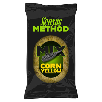 Jaukas Sensas Method Mix Yellow Corn