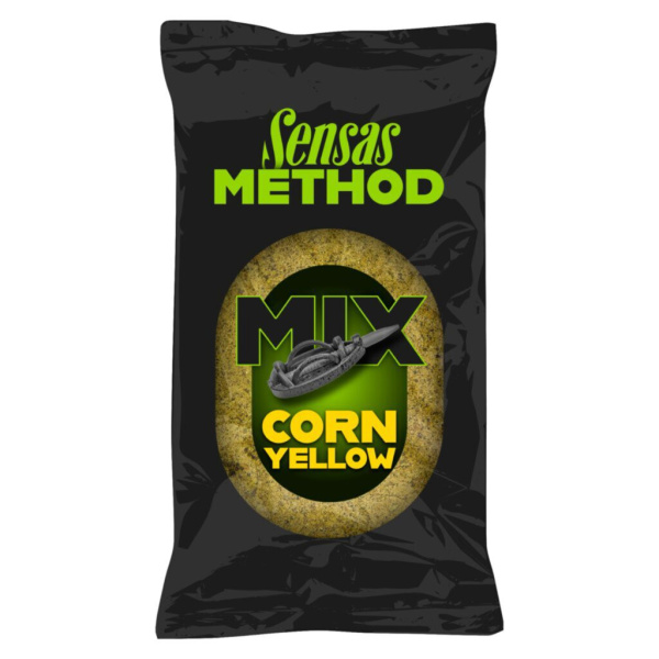Jaukas Sensas Method Mix Yellow Corn