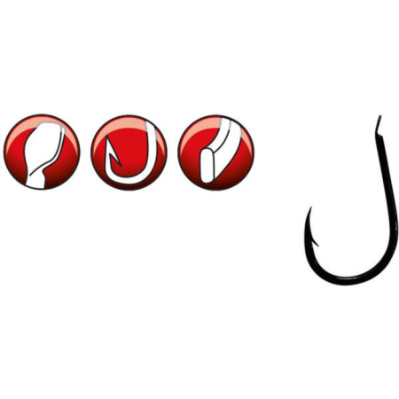 Kabliukai Gamakatsu G-Method Feeder Special