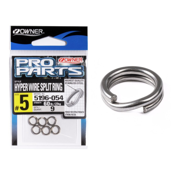 Žiedelis Owner Hyper Wire 27kg