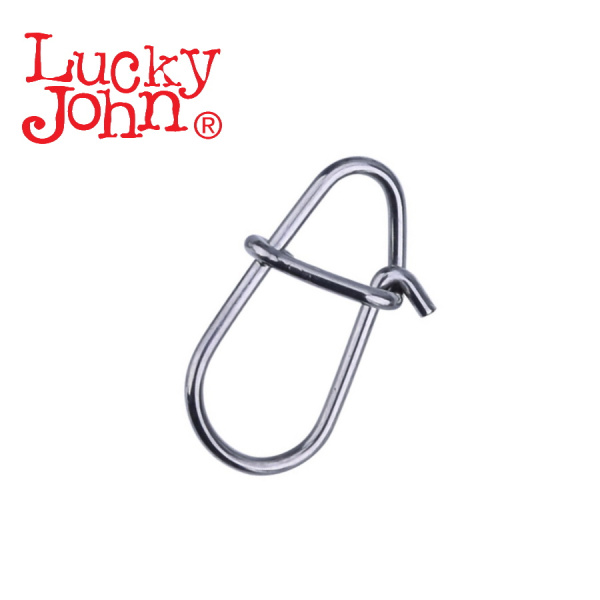 Karabinas Lucky John Pro Power Lure Snap 28kg