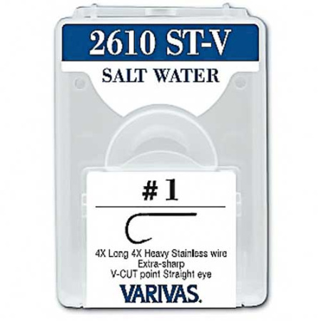 Kabliukas Varivas Fly 2610ST-V #2