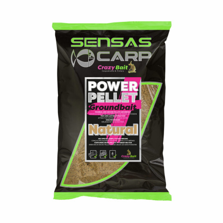 Jaukas Sensas UK Power Pellet Plus Natural 2kg