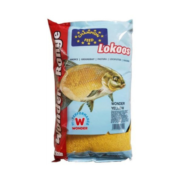 Jaukas Champion Feed Wonder Yellow
