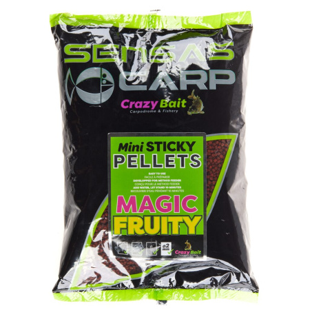 Peletės Sensas Mini Sticky Magic Fruity