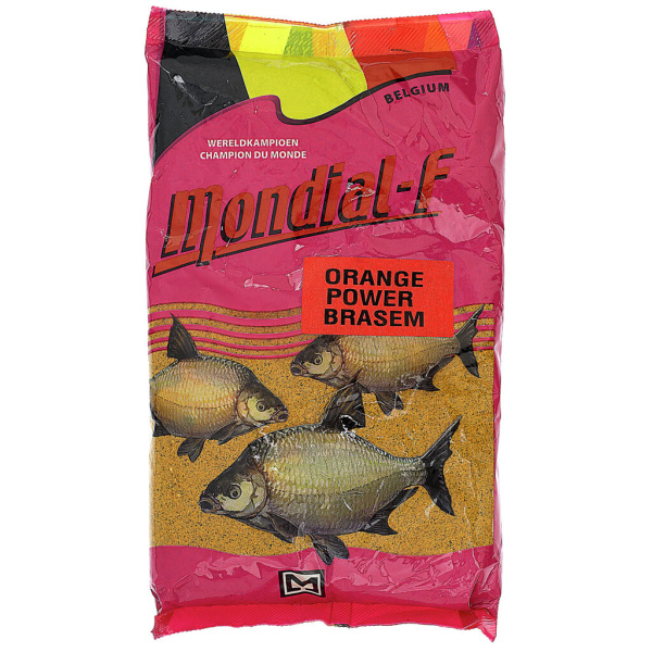 Jaukas Mondial-F Orange Power Brasem