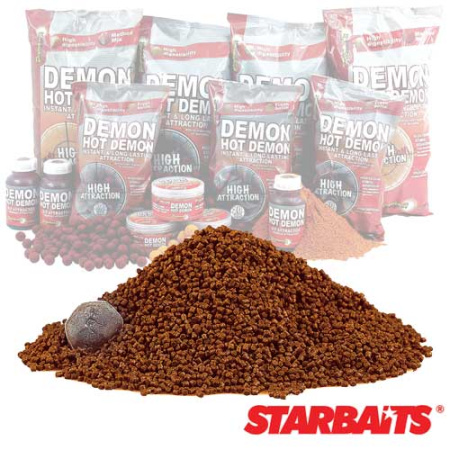 Peletės StarBaits Demon Hot Demon 700g