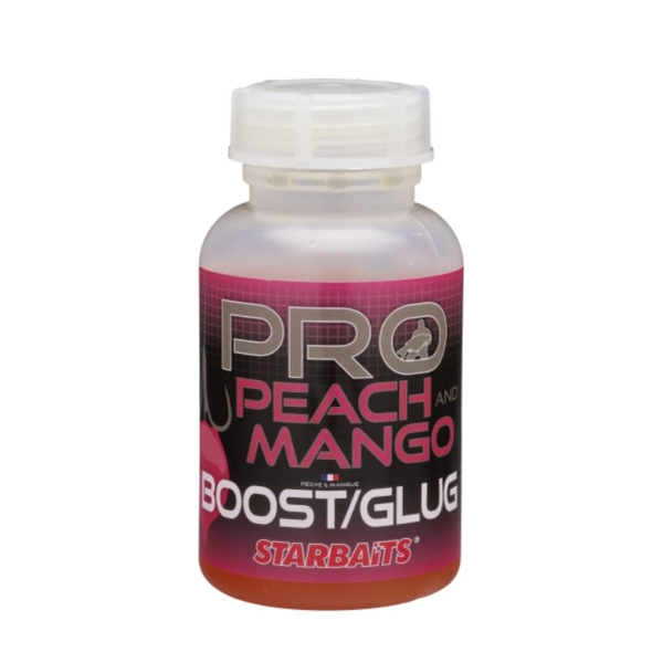 Kvapas skystas StarBaits Pro Peach & Mango 200ml