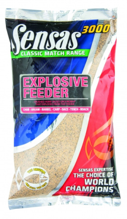 Jaukas Sensas 3000 UK Explosive Feeder