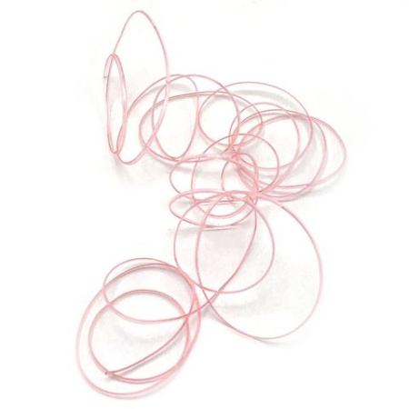Viela UTC Rib Vinyl Shrimp Pink Small