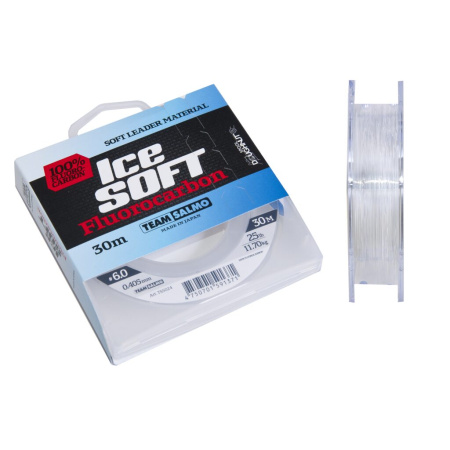 Valas Team Salmo Ice Soft Fluorocarbon 30m