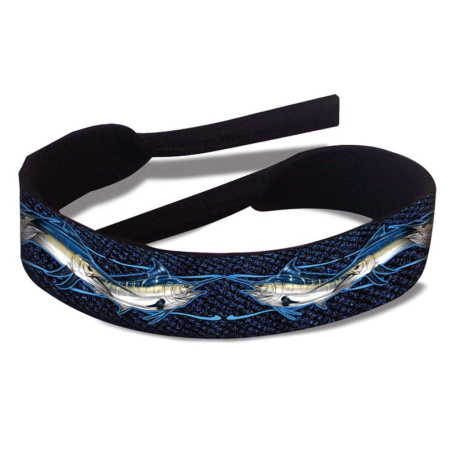 Laikiklis akiniams Flying Fisherman Blue Marlin Soft Strap