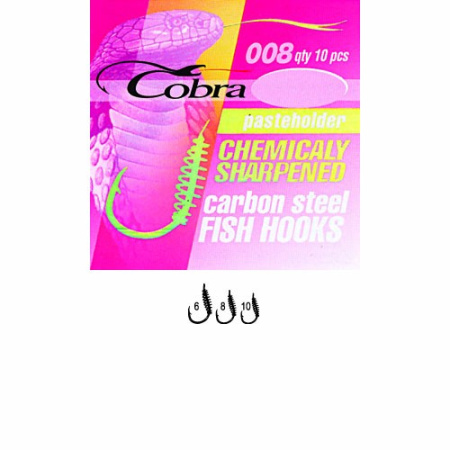 Kabliukai Cobra Pasteholder