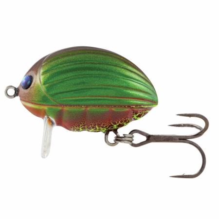 Vobleris Salmo Lil'Bug F 20 Green Bug