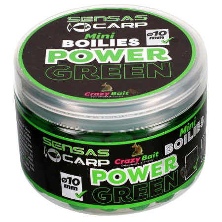 Boiliai Sensas Crazy Mini Power Green 10mm 80g