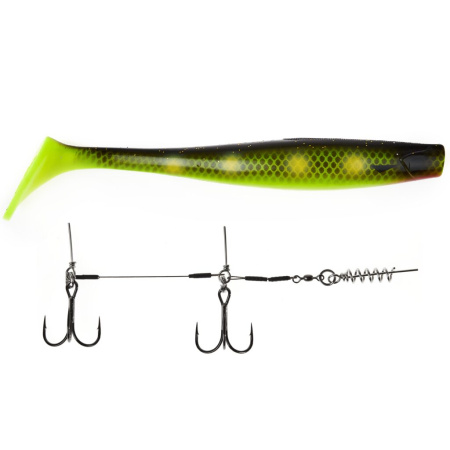 Guminukas Lucky John 3D Giant Kubira Swim Shad Set 10.3"