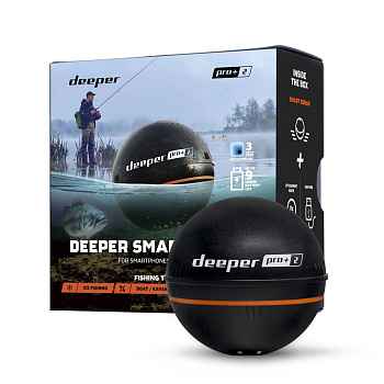 Echolotas Deeper Pro+ 2