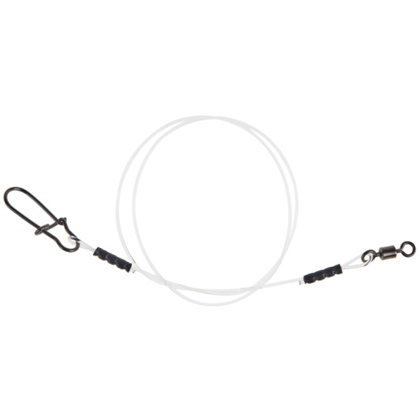 Pavadėlis Lucky John Hard Mono 30cm 20kg