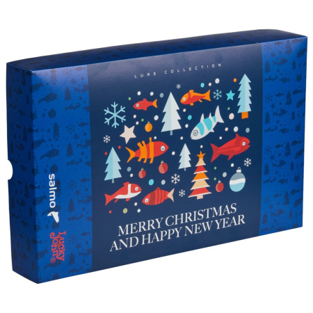 Advento kalendorius žvejams Salmo