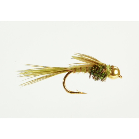 Muselė Turrall Pheasant Tail Olive BH
