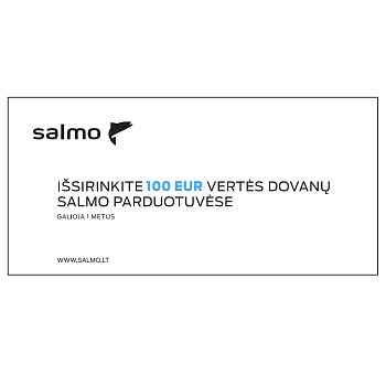 Dovanų kuponas SALMO 100€