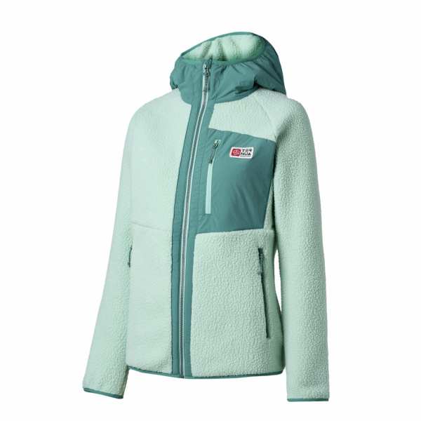 Bliuzonas Ternua Triton Hoody W Silt Green
