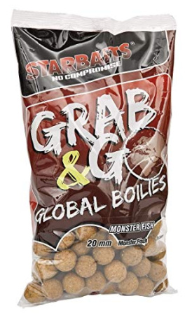 Boiliai StarBaits G+G Global Mega Fish 20mm