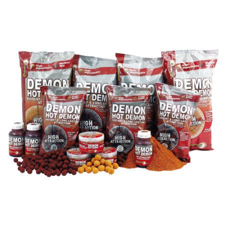 Boiliai StarBaits Demon Hot Demon Pop Up 80g