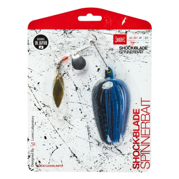 Masalas Lucky John Spinner Bait Shock Blade