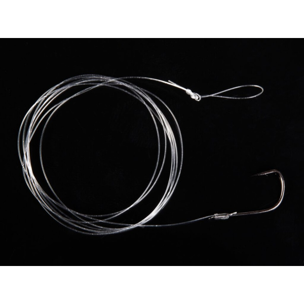 Kabliukai su pavadėliu Feeder Concept FC106 70 cm