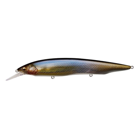 Vobleris Megabass Kanata+1 DD Silver Shad